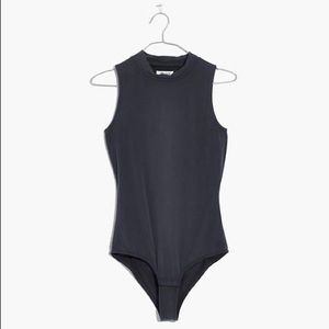 Madewell Mockneck Tank Bodysuit (new without tags)